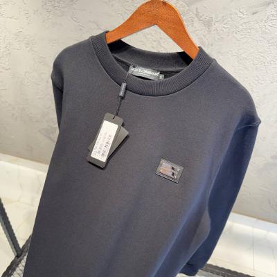 Dolce Gabbana Siyah Tokalı Sweatshirt