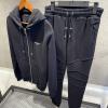 Balmain Siyah Logo Detaylı Eşofman Takımı