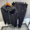 Balmain Siyah Logo Detaylı Eşofman Takımı