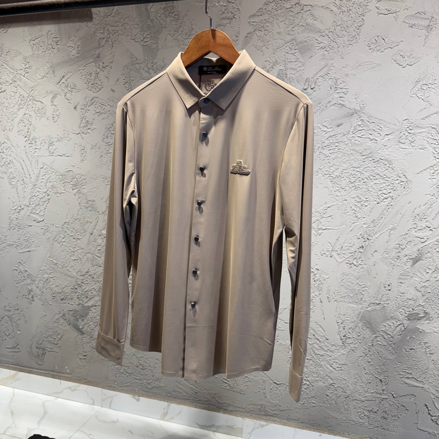 Loro Piana Kahverengi İthal Gömlek