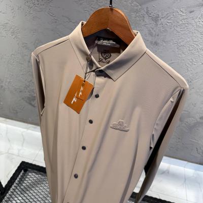 Loro Piana Kahverengi İthal Gömlek