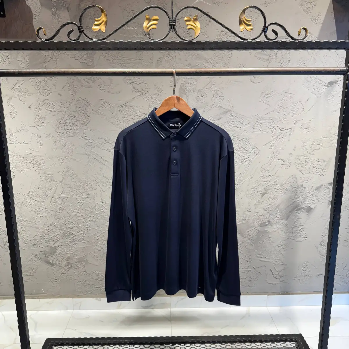 Tomford Lacivert UzunKol İthal Sweat