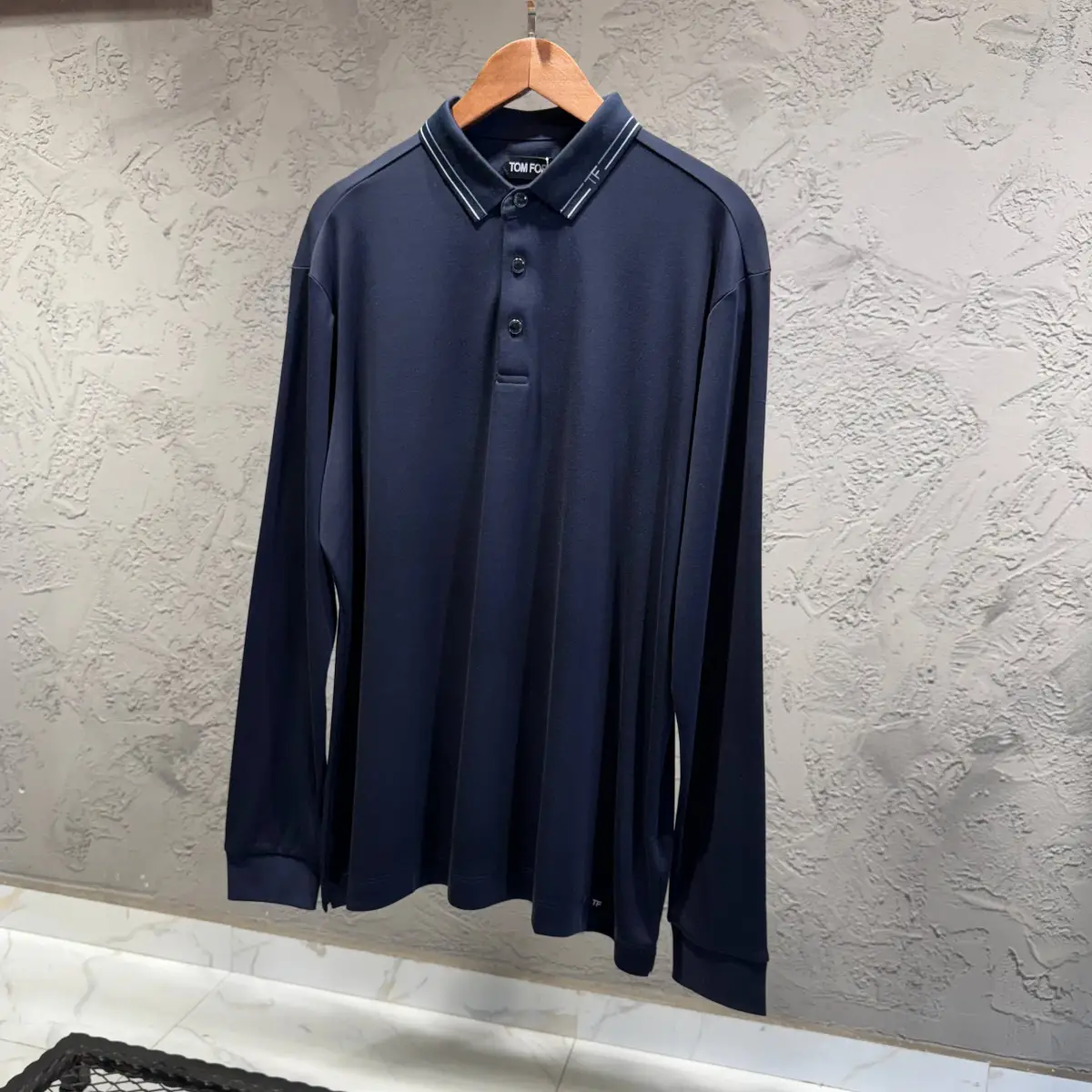 Tomford Lacivert UzunKol İthal Sweat