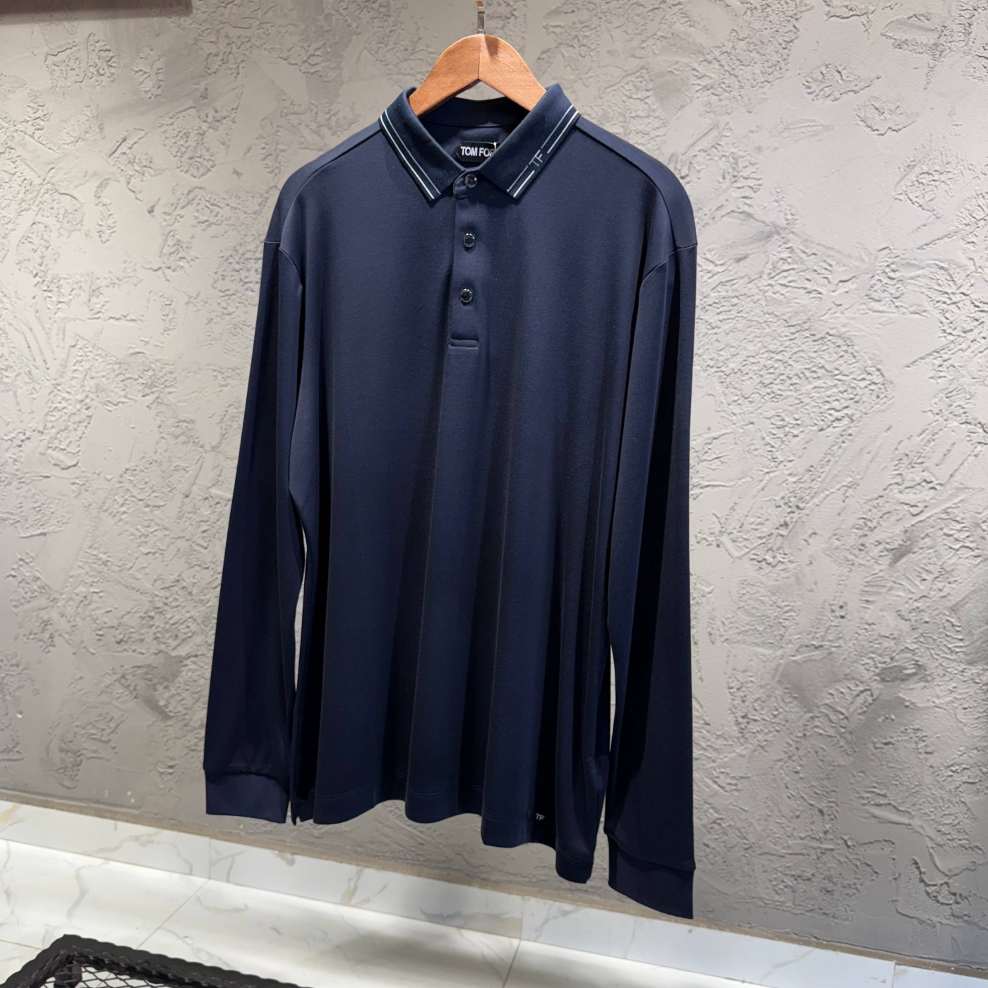 Tomford Lacivert UzunKol İthal Sweat