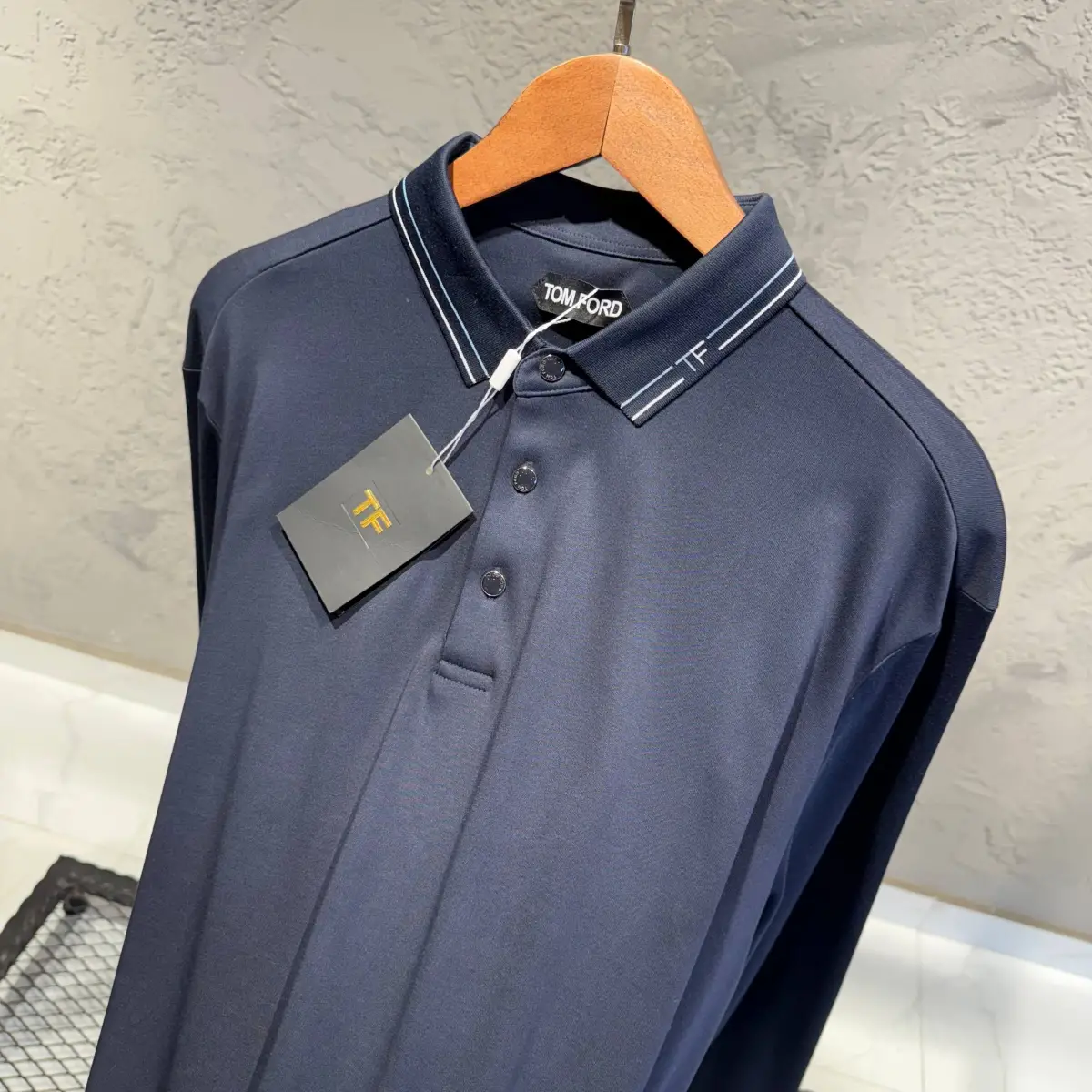 Tomford Lacivert UzunKol İthal Sweat