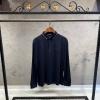 Loro Piana Lacivert İthal Uzunkol