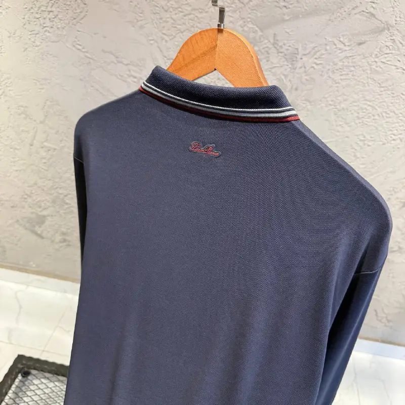 Loro Piana Lacivert İthal Uzunkol