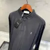 Saint Lauren Siyah Yakalı İthal Sweat