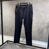 Loro Piana Siyah İthal Kalın Jogger