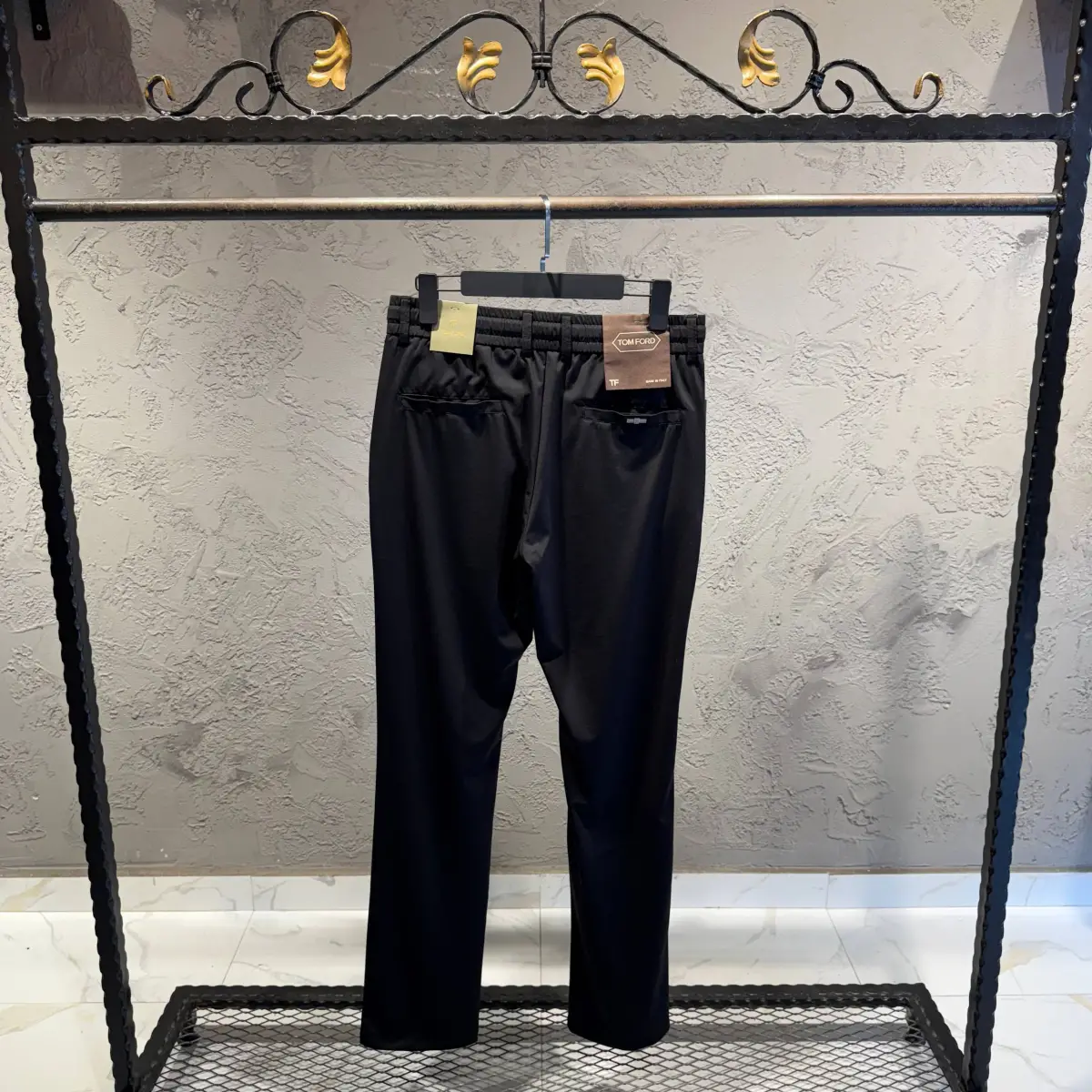 Tomford Siyah İthal Jogger