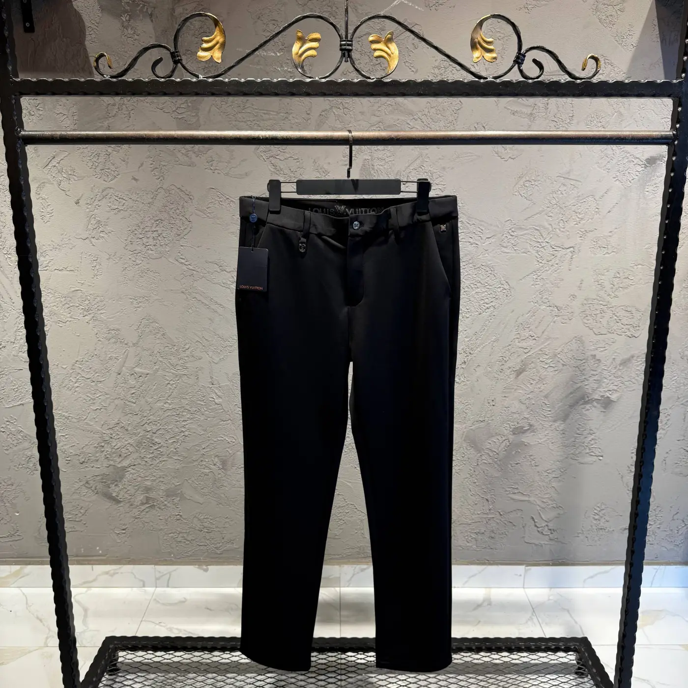 Louis Vuitton Siyah İthal Jogger