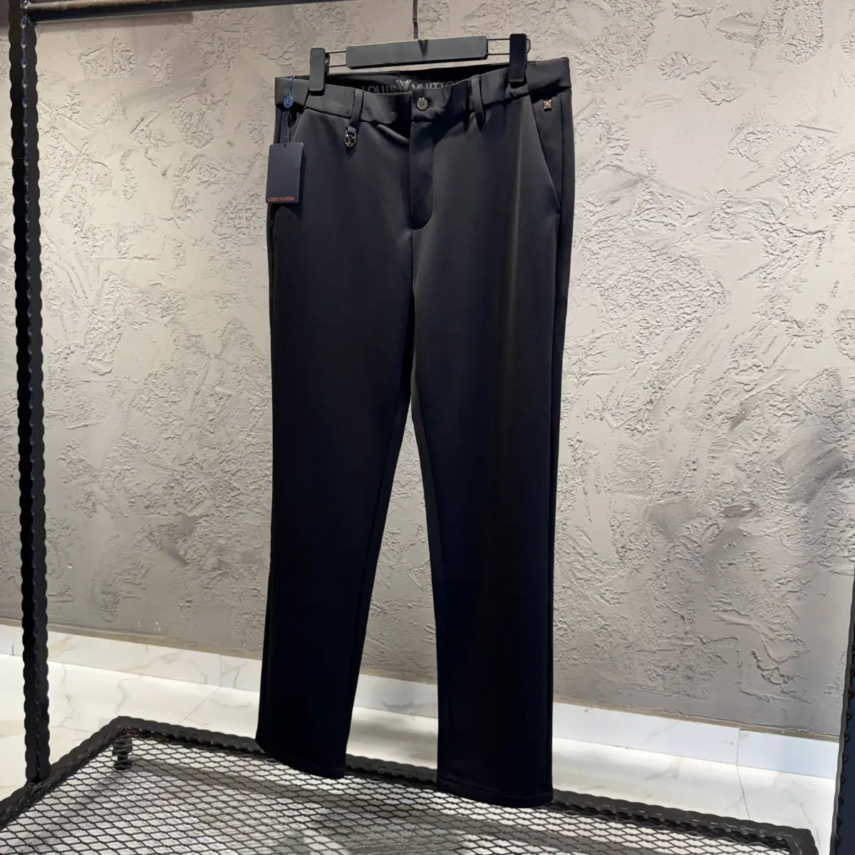 Louis Vuitton Siyah İthal Jogger