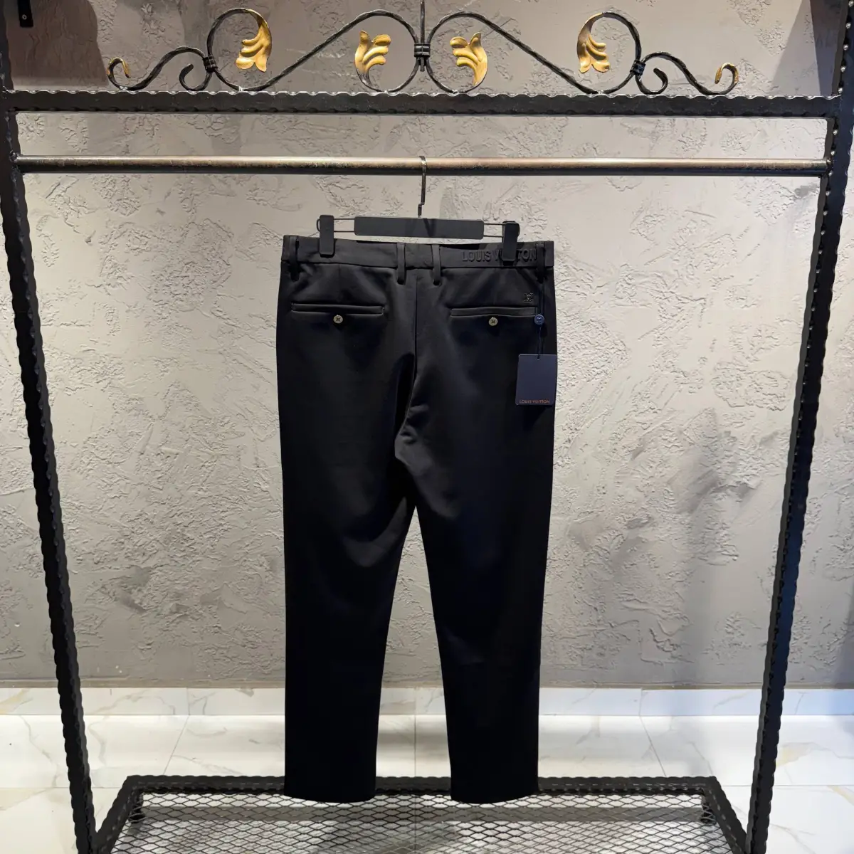 Louis Vuitton Siyah İthal Jogger