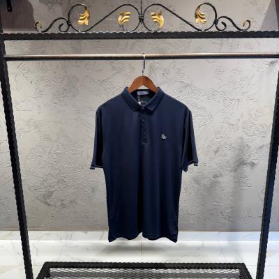 Dior Lacivert İthal Yakalı Tişört