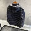 Moncler Siyah Parlak Maya Mont