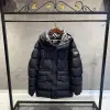 Burberry Siyah Logo Detay Şişme Mont