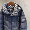 Burberry Siyah Logo Detay Şişme Mont