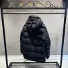 Burberry Siyah Logo Detay Şişme Mont