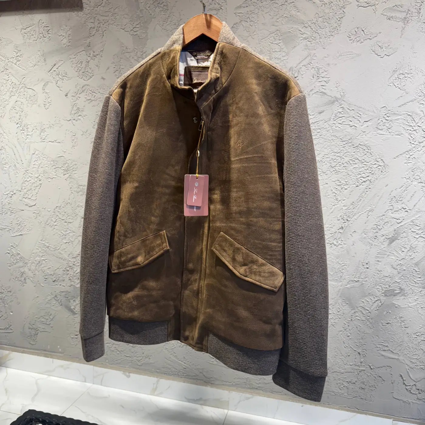 Loro Piana Kahverengi İthal Ceket