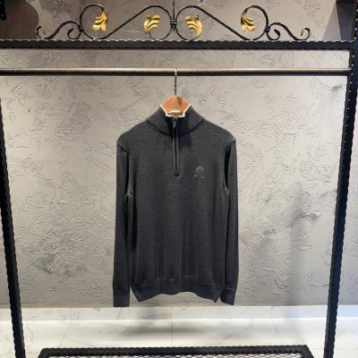 Loro Piana Gri Boğazlı Kazak