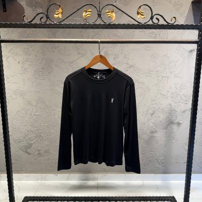 Saint Lauren Siyah İthal Sweat