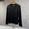 Saint Lauren Siyah İthal Sweat