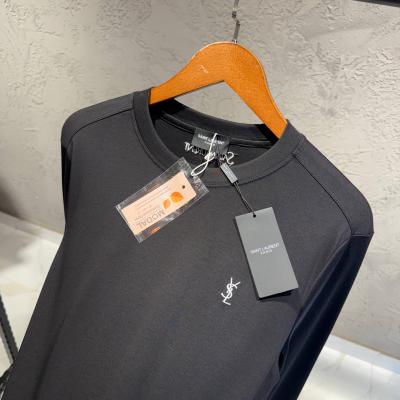 Saint Lauren Siyah İthal Sweat