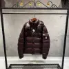 Moncler Bordo Şişme Mont