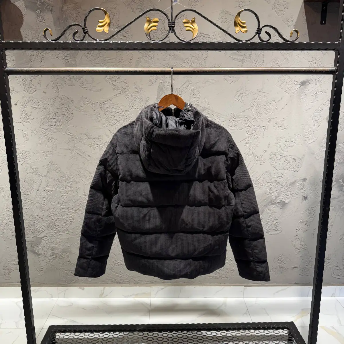 Prada Siyah Kadife Mont