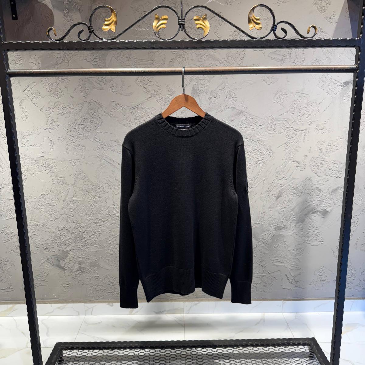 Canada Goose Siyah Triko kazak