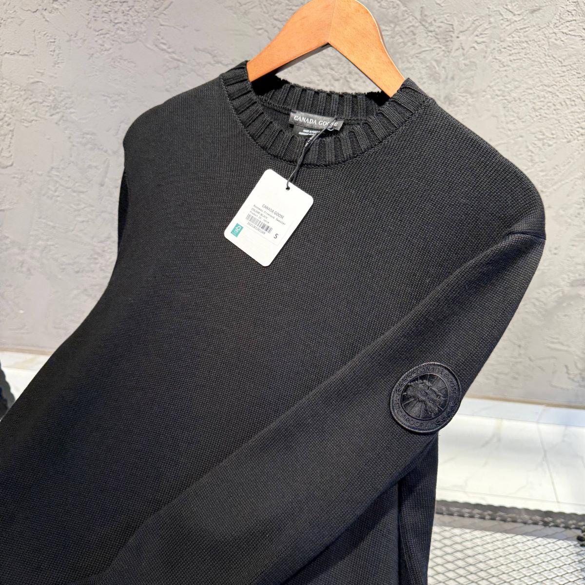 Canada Goose Siyah Triko kazak