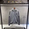 Dolce Gabbana Gri ZipHoodie
