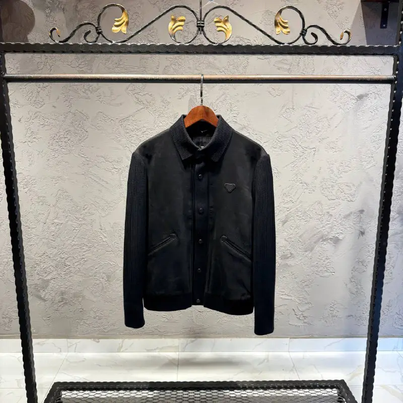 Prada Siyah İthal Çelik Örme