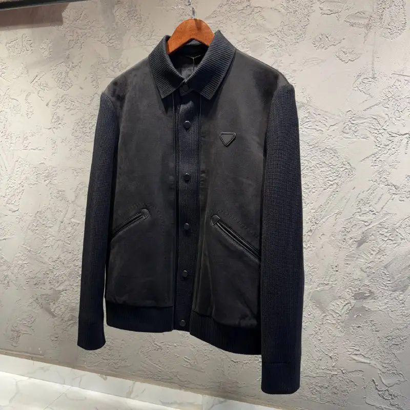 Prada Siyah İthal Çelik Örme