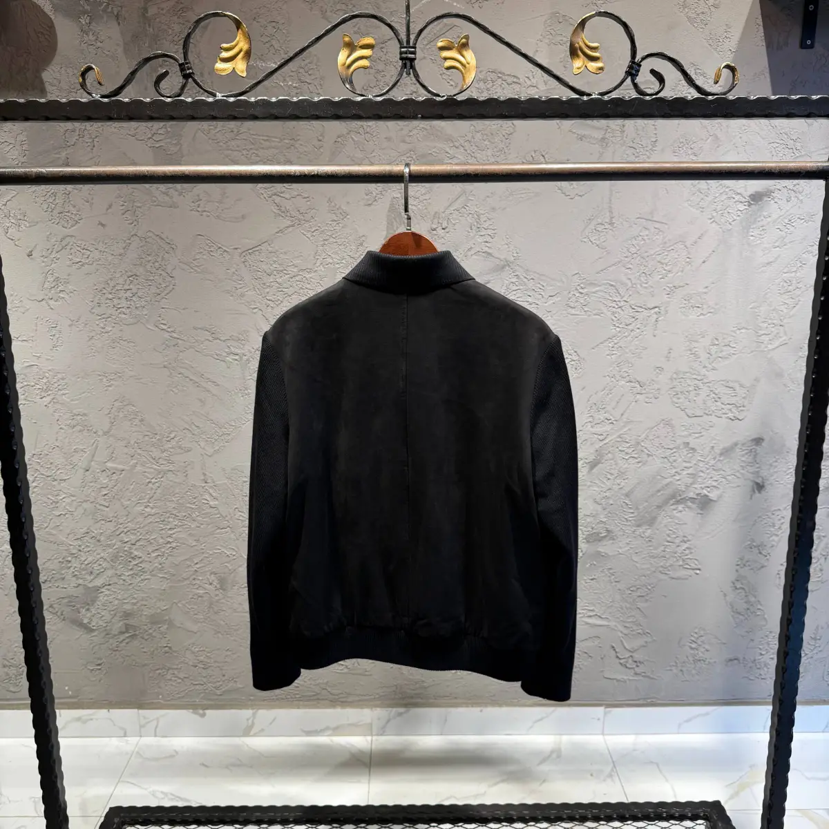 Prada Siyah İthal Çelik Örme