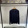 Loro Piana Lacivert İthal UzunKol Sweatshirt