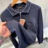 Loro Piana Lacivert İthal UzunKol Sweatshirt