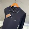 Loro Piana Lacivert İthal UzunKol Sweatshirt