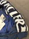Moncler Mavi Şişme Mont