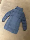 Moncler Mavi Şişme Mont