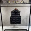 MONCLER Siyah Mat Yelek
