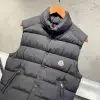 MONCLER Siyah Mat Yelek