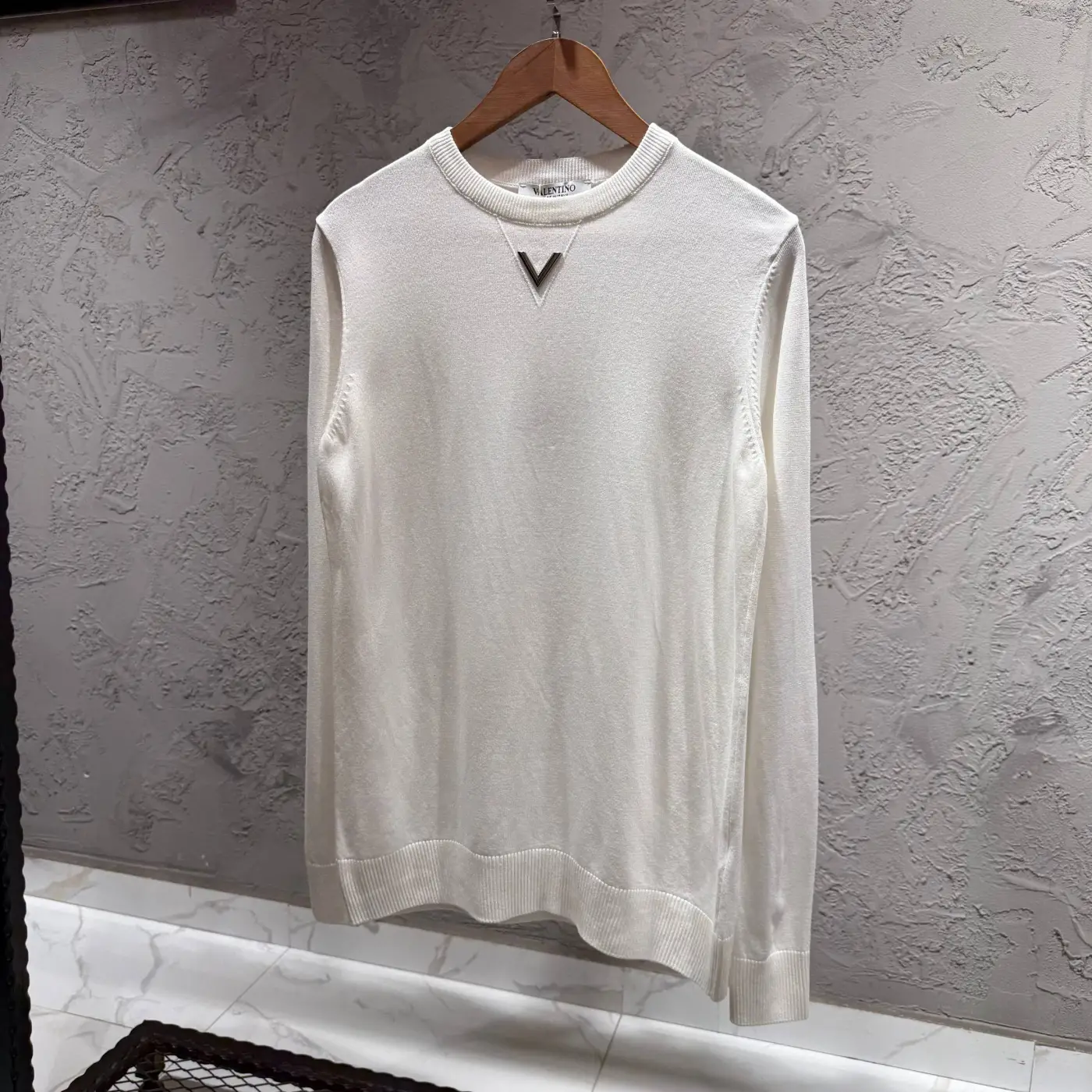 VALENTINO Beyaz Kazak