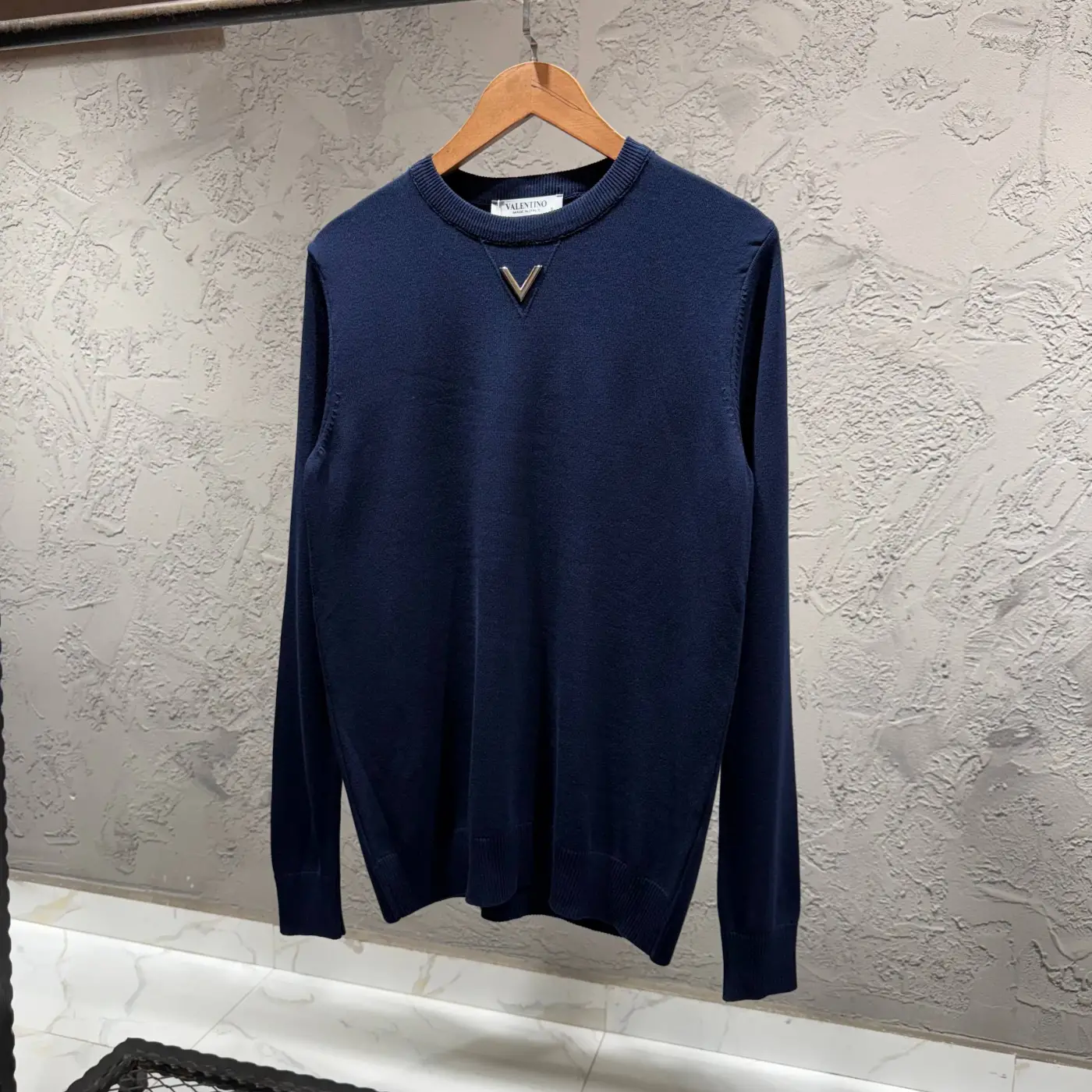 VALENTINO Lacivert Kazak