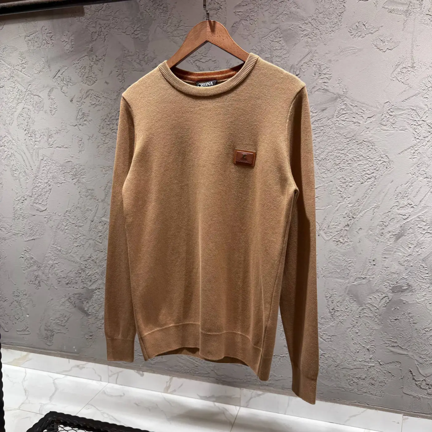 ZEGNA Kahverengi Kazak