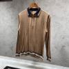 LORO PIANA Kahverengi Polo Yaka Kazak