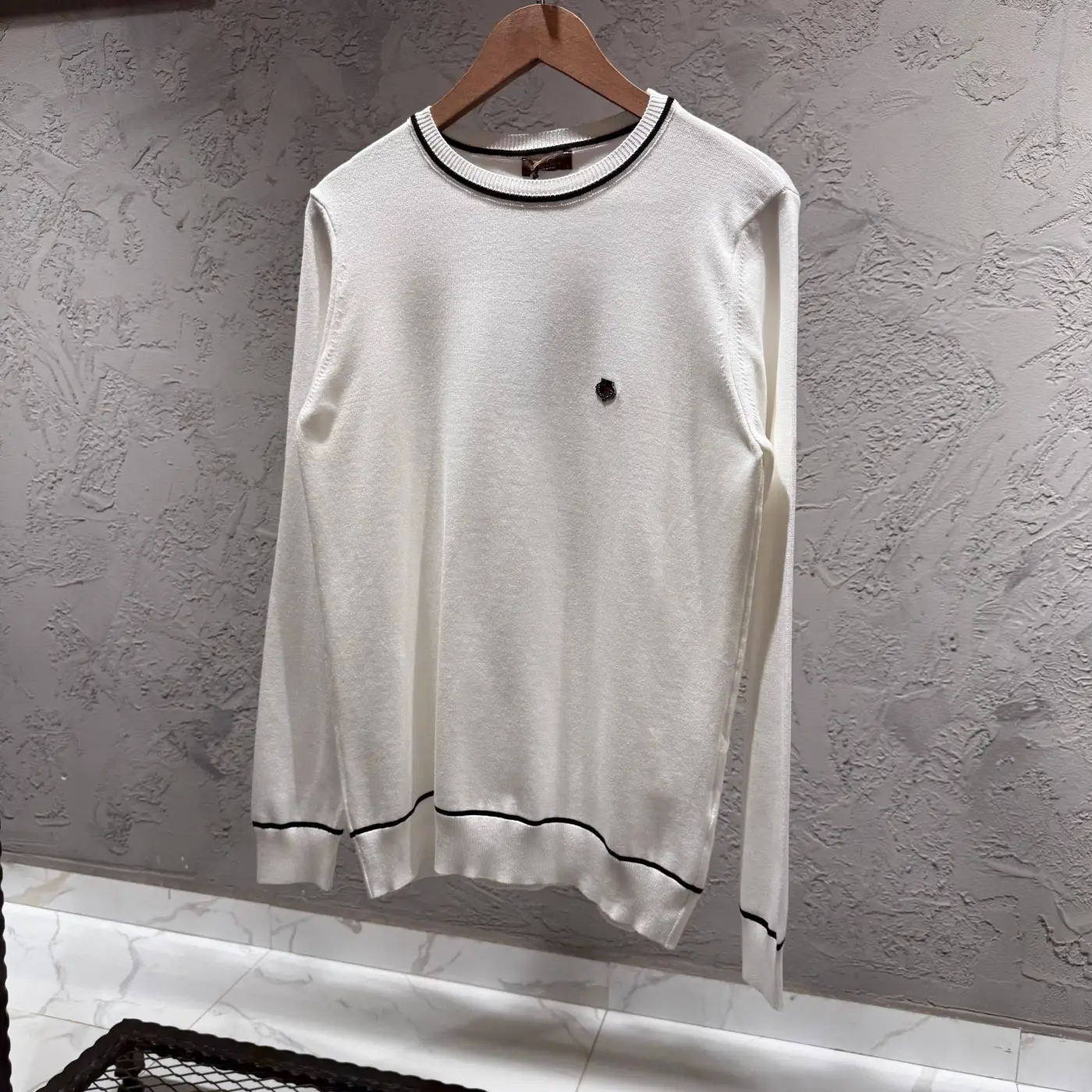 LORO PIANA Beyaz Kazak