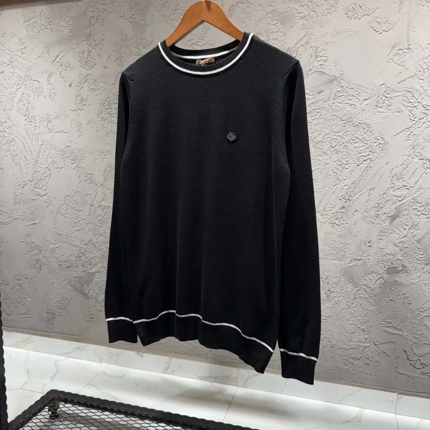 LORO PIANA Siyah Kazak