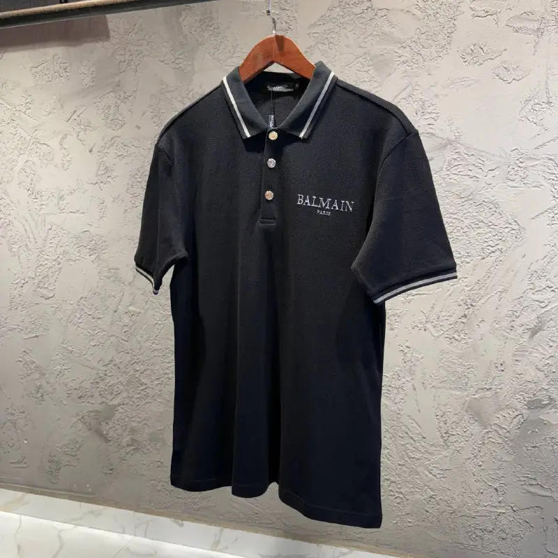 BalmainPolo Yaka Tişört