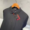 Kiton Siyah Polo Yaka Tişört